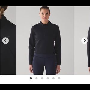 Lulu Lemon 1/2 Zip